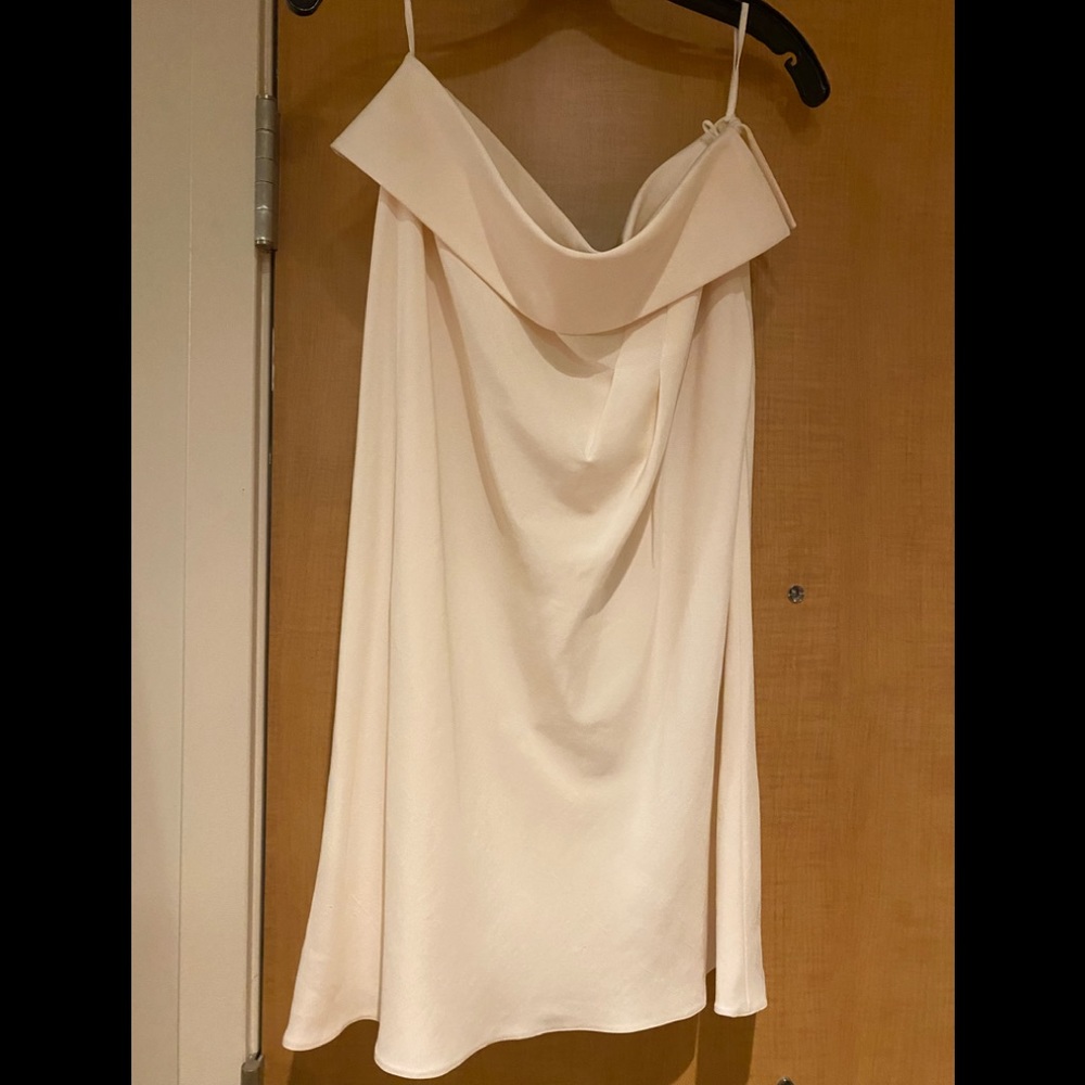 Giorgio Armani Women’s Silk Skirt - Size 44 - White